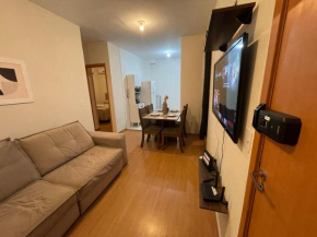 Apartamento no Centro Piscina 2Q c ar e garagem